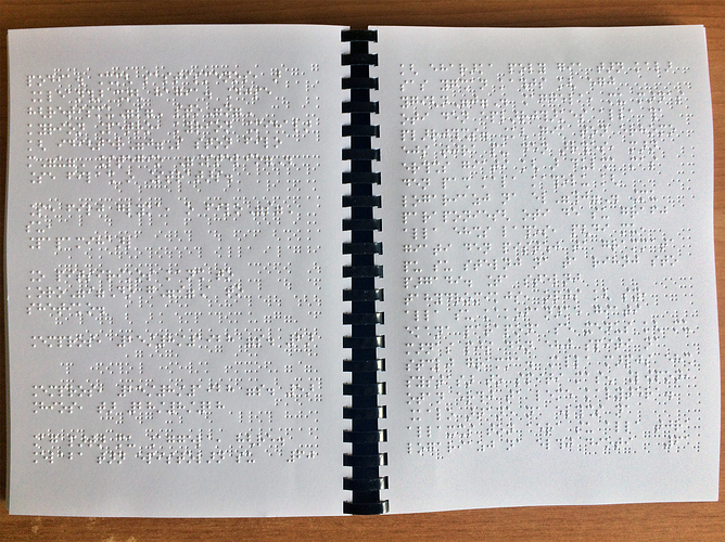 Σελίδες Braille