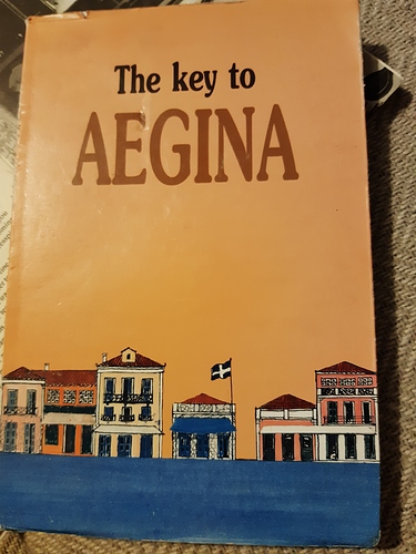 The Key to Aegina, εξώφυλλο (φωτ. Charlie Ulyatt)