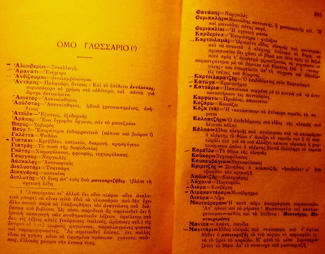 ΓΛΩΣΣΑΡΙΟ 1