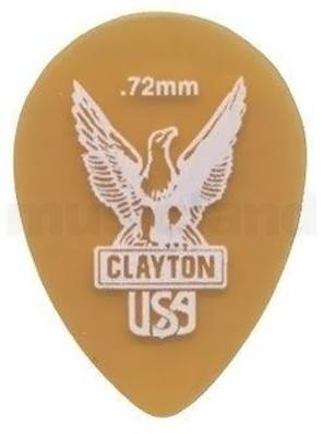 Clayton Ultem Gold Small Teardrop - 0.72 mm
